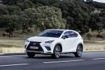 Lexus NX300h F-Sport 2017 года (WW)